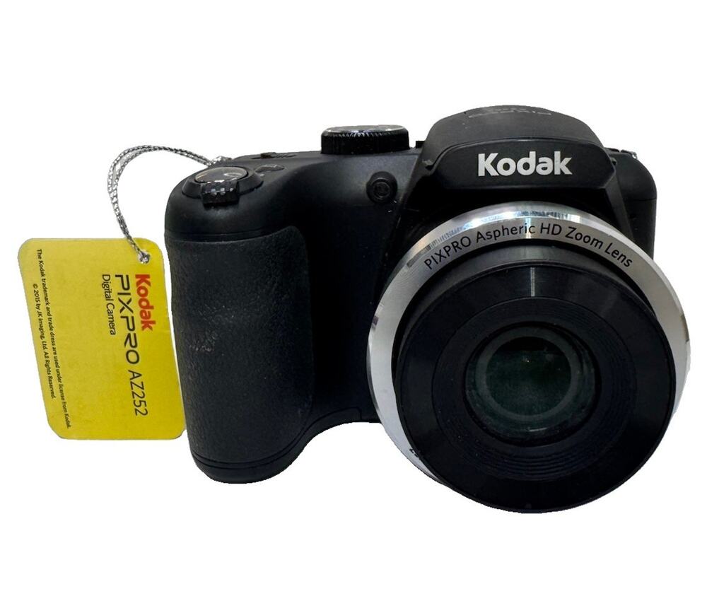 Kodak PIXPRO AZ252 16MP Compact Digital Camera 25X Optical Zoom Black
